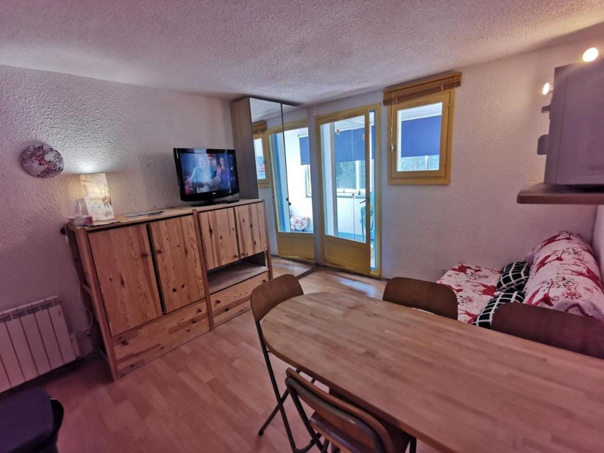 La Foux D'Allos - Studio 4 Couchages, Tres Proche Centre Station Luaran gambar