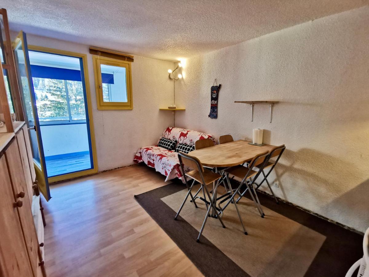 La Foux D'Allos - Studio 4 Couchages, Tres Proche Centre Station Luaran gambar