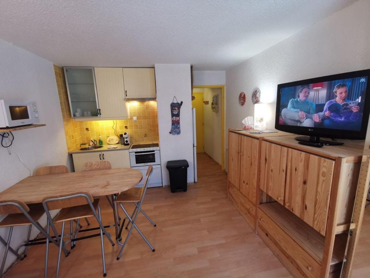 La Foux D'Allos - Studio 4 Couchages, Tres Proche Centre Station Luaran gambar