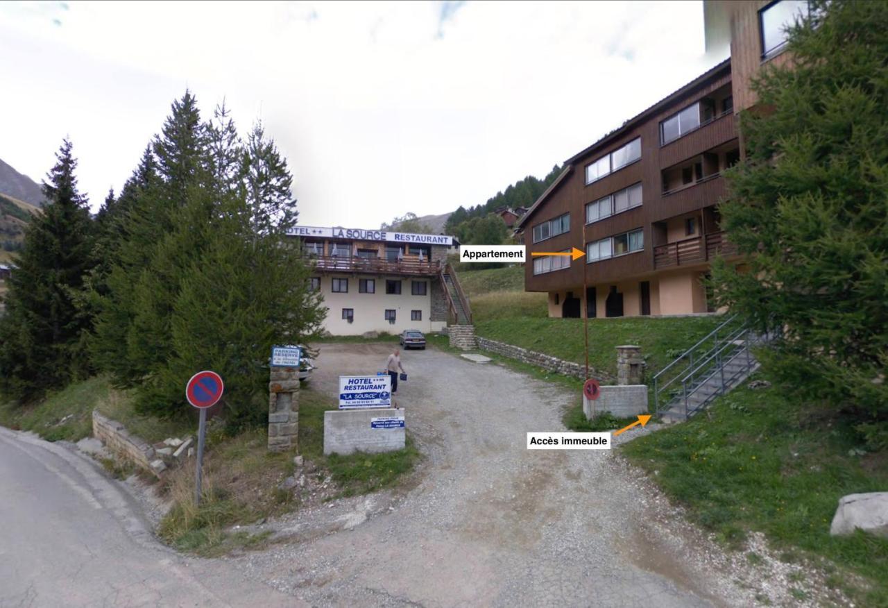 La Foux D'Allos - Studio 4 Couchages, Tres Proche Centre Station Luaran gambar
